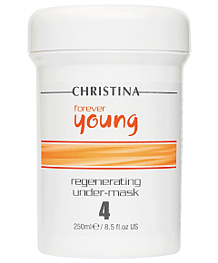 Christina Forever Young Regenerating Under-Mask - Увлажняющая маска-база к маске-пилингу (шаг 4) 250 мл